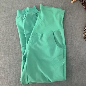 Figs Zamora maternity scrub pants